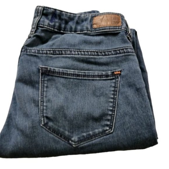 🛍️❤️Womens GRG DNM Dark Wash Skinny Jeans 🛍️❤️  Junior Size 3 - Picture 5 of 10